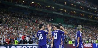 Giappone show, quattro gol alla Tunisia e sedicesimi a un passo