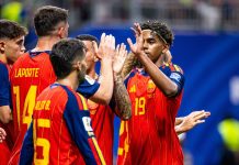 Yamal sblocca la Spagna, Arabia Saudita travolta 4-0