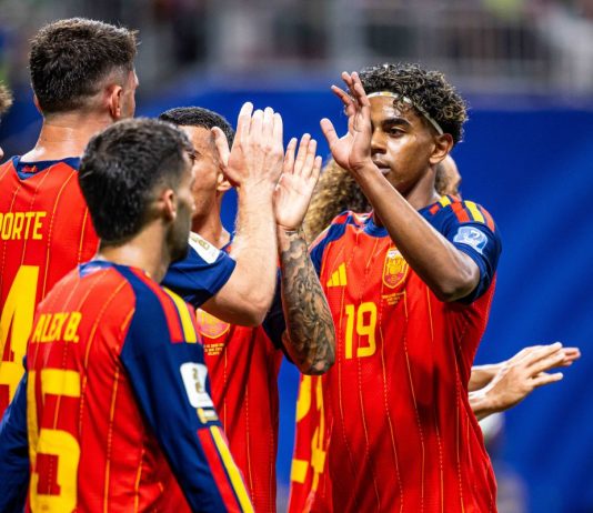 Yamal sblocca la Spagna, Arabia Saudita travolta 4-0