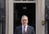 Uk, il premier Starmer annuncia le dimissioni