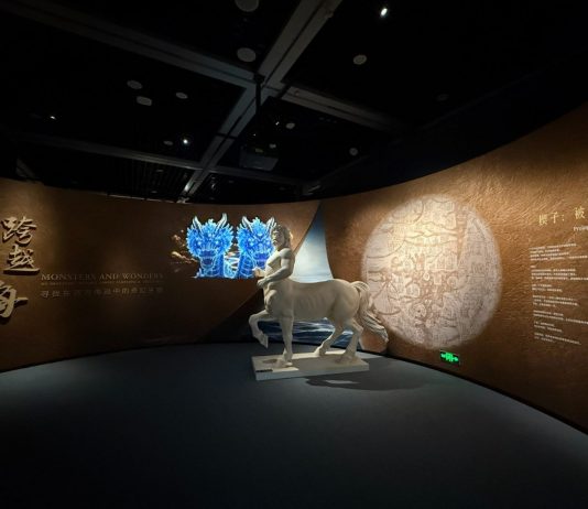 Chongqing, in mostra manufatti italiani e cinesi raffiguranti creature mitiche