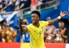 Vinicius trascina il Brasile al primo posto nel girone C, 3-0 alla Scozia