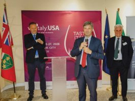 Vinitaly sbarca per la prima volta a Toronto, Ottawa e Montreal