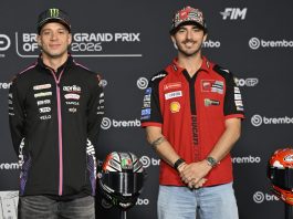 Bagnaia in Aprilia dal 2027 con Bezzecchi