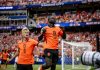 Tris Olanda con la Tunisia, primo posto nel Girone F