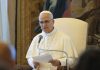 Papa “Guerra mai benedetta da Dio, risolvere conflitti da umani e non da bestie”