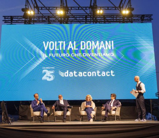Datacontact celebra a Matera 25 anni di attività