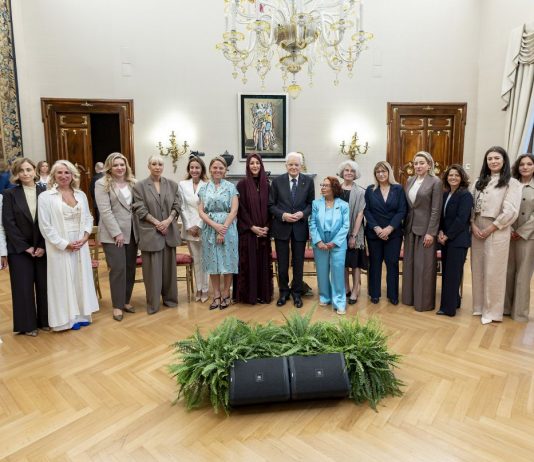 Mattarella “Abbiamo estremamente bisogno del protagonismo delle donne”