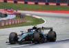 Antonelli domina il venerdì in Austria, Ferrari indietro
