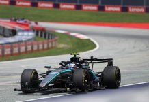 Antonelli domina il venerdì in Austria, Ferrari indietro