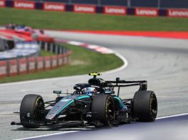 Antonelli domina il venerdì in Austria, Ferrari indietro