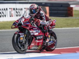 Bagnaia penalizzato ad Assen, passa da sesto a settimo nella Sprint