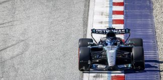 Russell pole in Austria davanti alle Ferrari di Leclerc e Hamilton