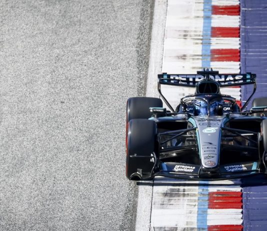 Russell pole in Austria davanti alle Ferrari di Leclerc e Hamilton
