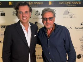 I 20 anni dei “Nations Award” celebrati con Castellitto, Morrone e Mastronardi