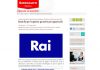Bando Rai per le agenzie di stampa, Figec “Non garantisce pari opportunità”