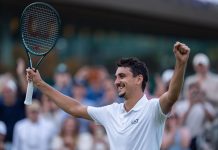 Sonego al secondo turno di Wimbledon, eliminato Arnaldi