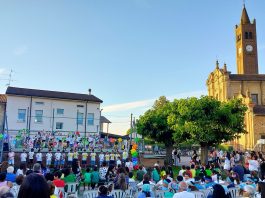 Dosolo, la torre centenaria protagonista della festa dei santi Gervasio e Protasio