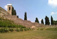 Riflessi rinascimentali: domenica si dipinge al tramonto al Castello di Cavriana
