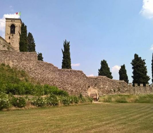 Riflessi rinascimentali: domenica si dipinge al tramonto al Castello di Cavriana
