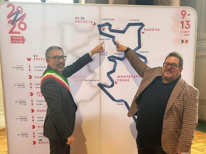mille miglia sindaco meneghelli guidizzolo