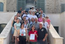 Castiglione, al Museo della Croce Rossa consegna del diploma al merito per Mara Tonini
