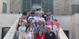 Castiglione, al Museo della Croce Rossa consegna del diploma al merito per Mara Tonini