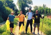 Canneto, Giornata del Verde Pulito: cittadini e volontari uniti contro l’abbandono dei rifiuti
