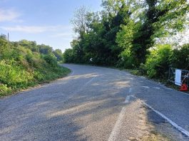 Cavriana, dopo chiusura per maltempo della scorsa settimana riaperta strada Bagattino
