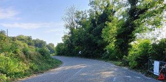 Cavriana, dopo chiusura per maltempo della scorsa settimana riaperta strada Bagattino
