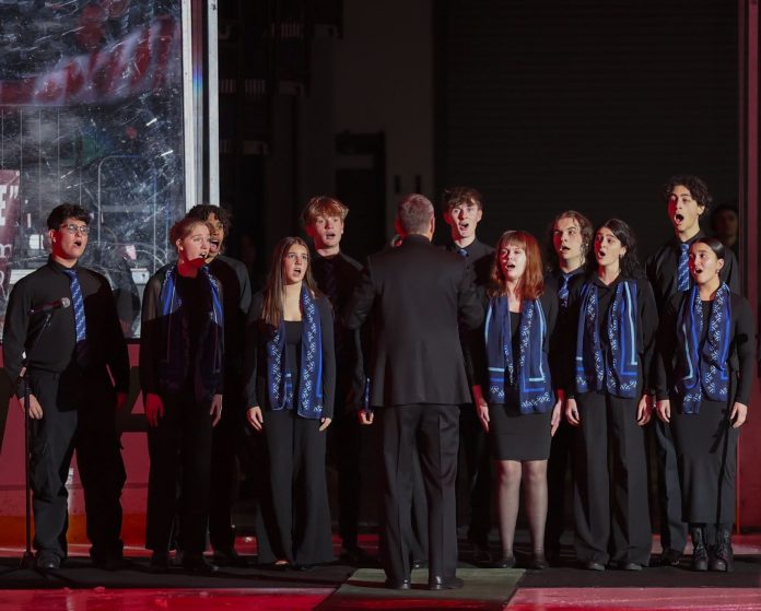 Bellevue Christian School Choir asola