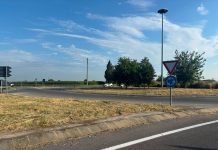 Asola, rotatoria ripulita: ora Comune cerca sponsor per manutenzione e cura del verde