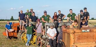 Moglia, riprese avviate per il calendario solidale “Agricultori 2027”