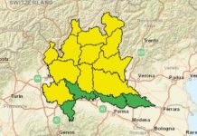 Meteo, allerta gialla anche nel Mantovano per rischio temporali