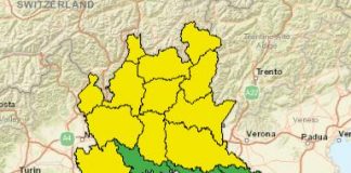Meteo, allerta gialla anche nel Mantovano per rischio temporali