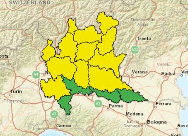 Allerta Meteo