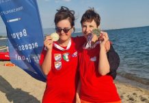 Bisi e Bernini d’oro nel mare della Sardegna: volano alla finale nazionale di Alghero