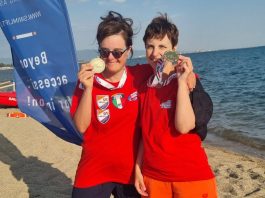 Bisi e Bernini d’oro nel mare della Sardegna: volano alla finale nazionale di Alghero