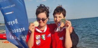 Bisi e Bernini d’oro nel mare della Sardegna: volano alla finale nazionale di Alghero