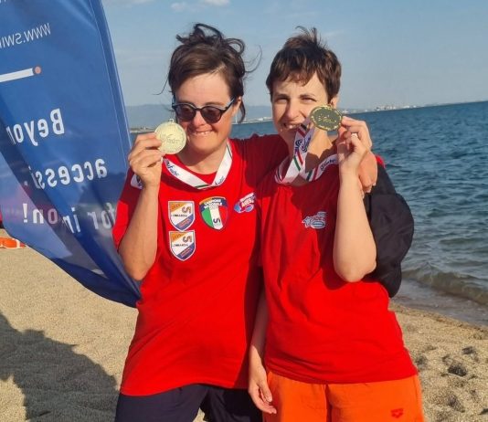 Bisi e Bernini d’oro nel mare della Sardegna: volano alla finale nazionale di Alghero