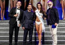 La mantovana Azzurra Sandrini sul podio di Miss Mondo Italia