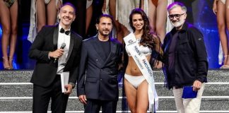 La mantovana Azzurra Sandrini sul podio di Miss Mondo Italia