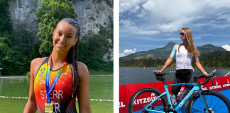 Coppa Europa di Triathlon a Kitzbühel: Isabel Sterr protagonista, la frazione bike esalta la CBT ITALIA Mystero