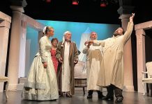 A Palazzo d’Arco la Campogalliani porta in scena “Il malato immaginario” di Molière