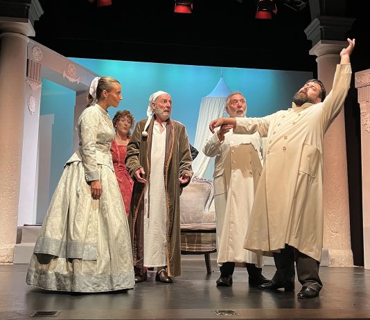 A Palazzo d’Arco la Campogalliani porta in scena “Il malato immaginario” di Molière