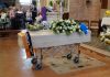 Gonzaga saluta Riccardo, tra fede, amore e un dolore che unisce