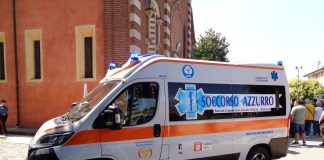 Fossato di Rodigo, scontro tra auto: in ospedale un 26enne