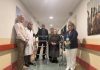 Due deambulatori donati all’Ospedale di Borgo Mantovano in memoria di Lorenzo Ghirardi