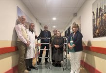 Due deambulatori donati all’Ospedale di Borgo Mantovano in memoria di Lorenzo Ghirardi