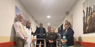 Due deambulatori donati all’Ospedale di Pieve di Coriano in memoria di Lorenzo Ghirardi